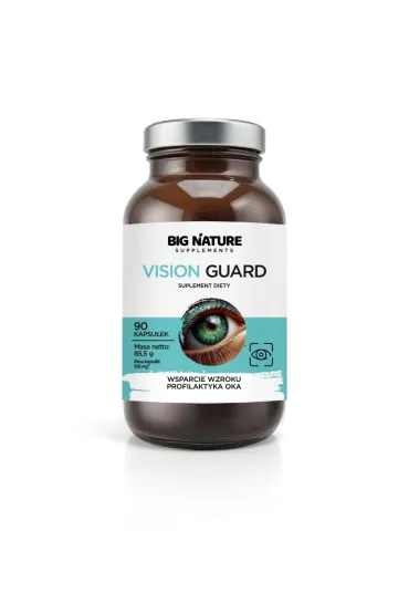 Big Nature Vision Guard - suplement diety 90 kaps.