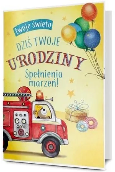Pan Dragon Karnet Urodziny