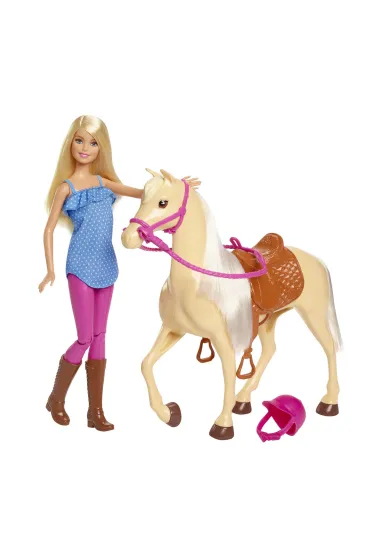 Barbie Lalka+ko� podstawowy FXH13 Mattel