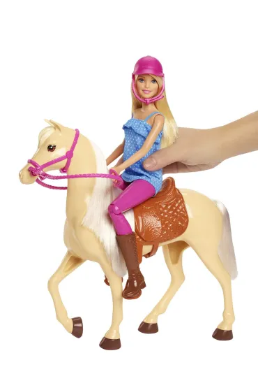 Barbie Lalka+ko� podstawowy FXH13 Mattel