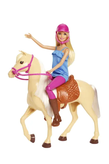 Barbie Lalka+ko� podstawowy FXH13 Mattel