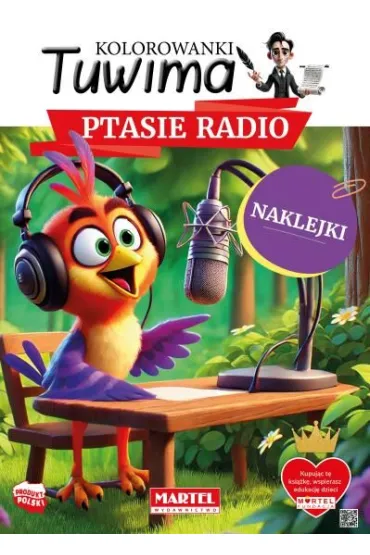 Kolorowanki Tuwima. Ptasie radio