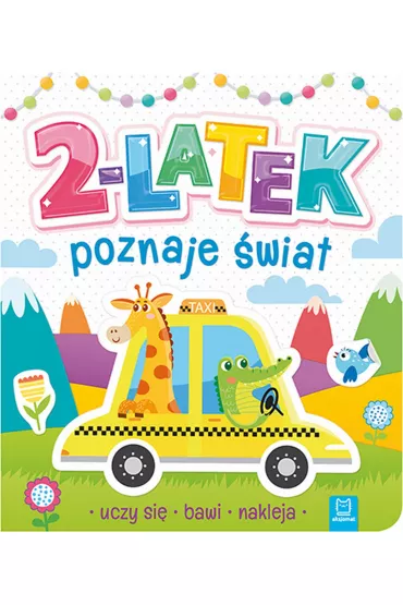 2-latek poznaje �wiat