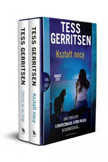 Pakiet: Kszta�t nocy, Umrze� po raz drugi - Tess Gerritsen