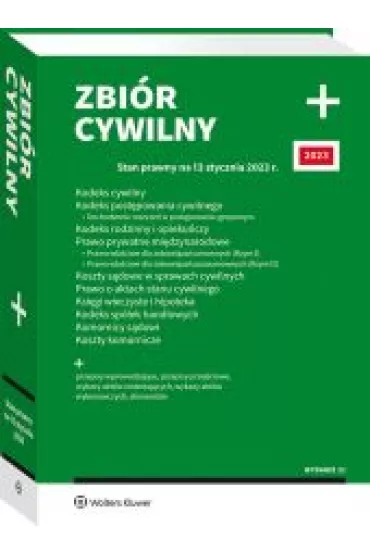 Zbi�r cywilny PLUS 2023