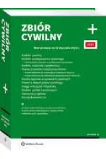 Zbi�r cywilny PLUS 2023