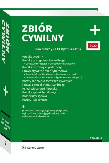 Zbi�r cywilny PLUS 2023