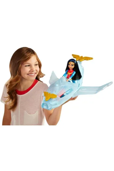 DC Super Hero Odrzutowiec Wonderwoman DYN05 Mattel