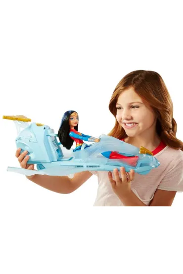 DC Super Hero Odrzutowiec Wonderwoman DYN05 Mattel