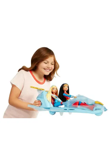 DC Super Hero Odrzutowiec Wonderwoman DYN05 Mattel