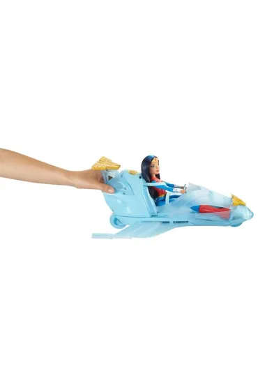 DC Super Hero Odrzutowiec Wonderwoman DYN05 Mattel