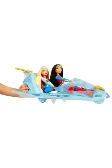 DC Super Hero Odrzutowiec Wonderwoman DYN05 Mattel