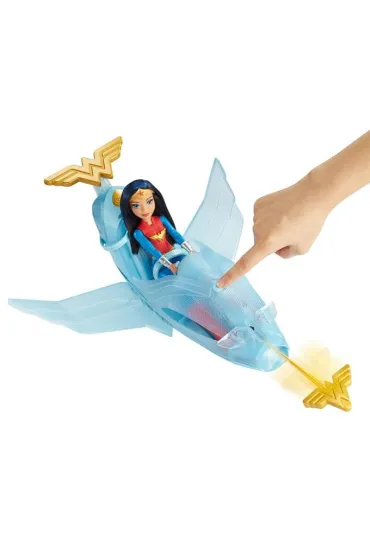 DC Super Hero Odrzutowiec Wonderwoman DYN05 Mattel