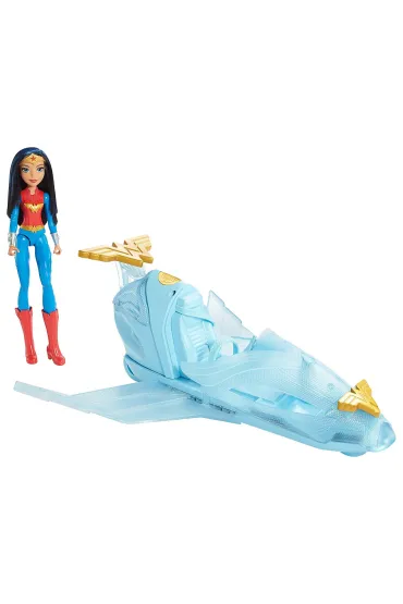 DC Super Hero Odrzutowiec Wonderwoman DYN05 Mattel