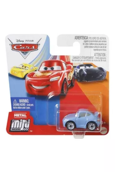 Cars. Mikroauto Sally GLD67 Mattel