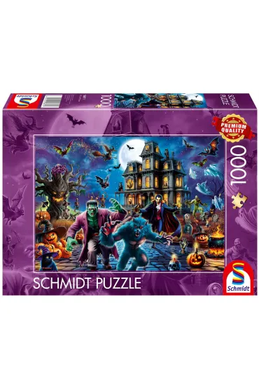 Puzzle 1000 pq halloween 113678 Schmidt