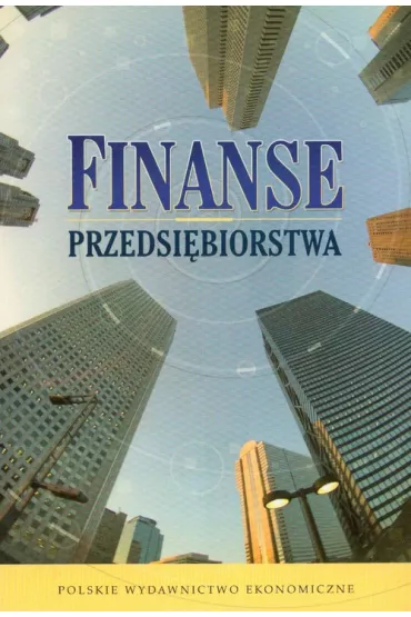 Finanse przedsi�biorstwa - Lech Szyszko