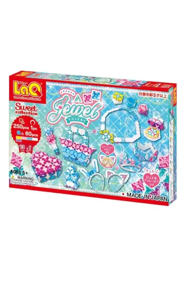 Klocki edukacyjne LaQ Sweet Collection Jewel