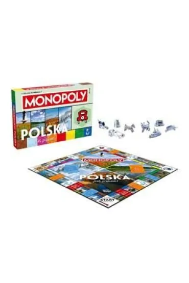 Monopoly Polska Jest Pi�kna 2025