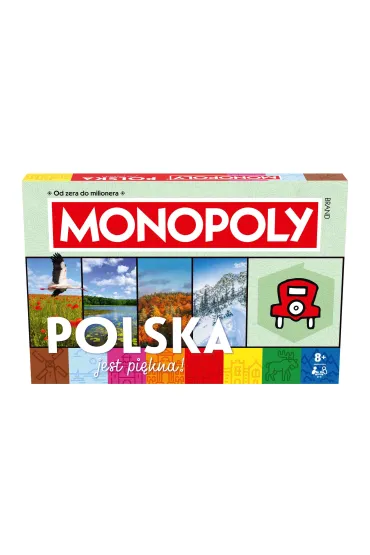Monopoly Polska Jest Pi�kna 2025