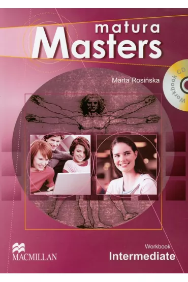 Matura Masters. Intermediate. Workbook + CD - Marta Rosi�ska