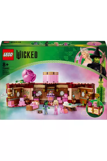LEGO Wicked Akademik Glindy i Elphaby 75683