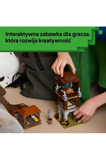 LEGO Minecraft Kryj�wka rozb�jnik�w i dewastator�w 21278