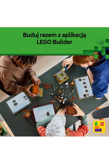 LEGO Minecraft Kryj�wka rozb�jnik�w i dewastator�w 21278