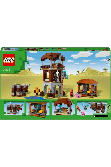 LEGO Minecraft Kryj�wka rozb�jnik�w i dewastator�w 21278