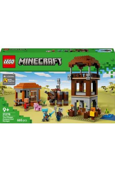 LEGO Minecraft Kryj�wka rozb�jnik�w i dewastator�w 21278