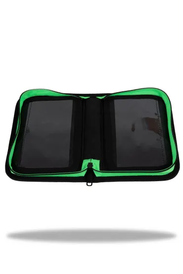 Pi�rnik 1zamek 1klapka Clipper Game Over Green CoolPack PATIO F076969