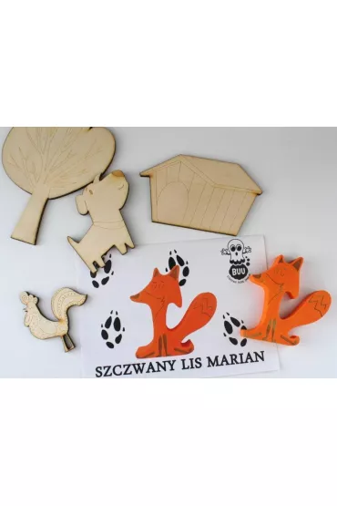 Szczwany Lis Marian Buu