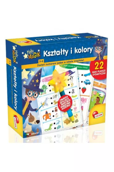 Magik kszta�ty i kolory * Lisciani