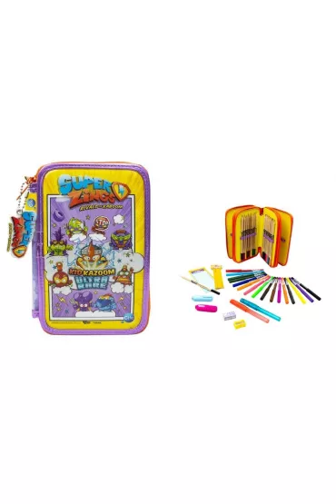 Magic Box Pi�rnik z wyposa�eniem Super Zings