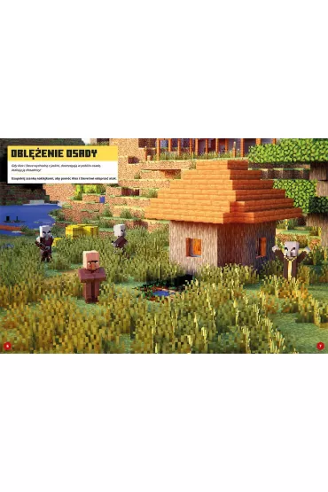 Minecraft. Naklejkowa przygoda. Poszukiwacze skarb�w