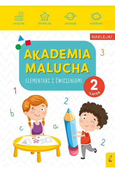 Akademia malucha. Elementarz z �wiczeniami. 2-latek