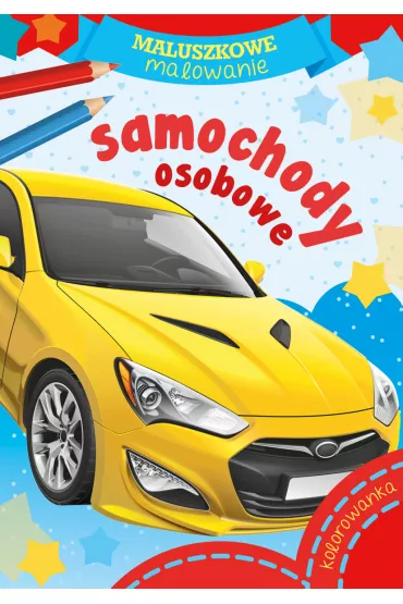 Maluszkowe malowanie. Samochody osobowe