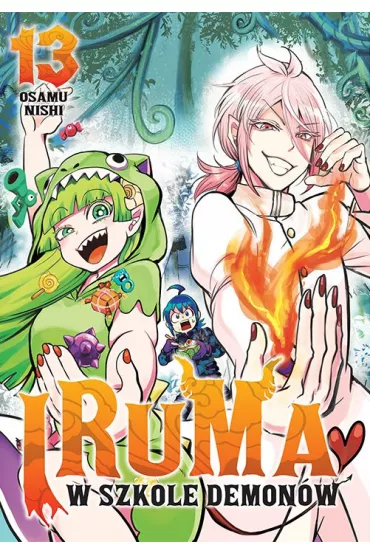Iruma w szkole demon�w. Tom 13 - Osamu Nishi