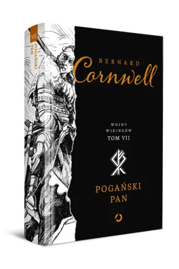 Poga�ski pan. Wojny Wiking�w. Tom 7 - Bernard Cornwell