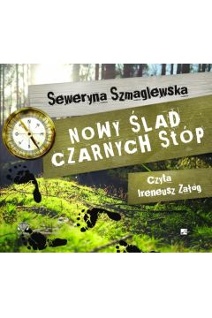 Audiobook Nowy ślad czarnych stóp CD