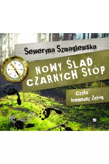 Audiobook Nowy �lad czarnych st�p CD - Seweryna Szmaglewska