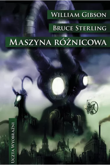 eBook Maszyna r�nicowa mobi epub - William Gibson