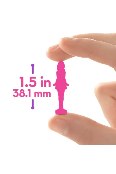Barbie Mini BarbieLand. Laleczka niespodzianka w szmince mix Mattel