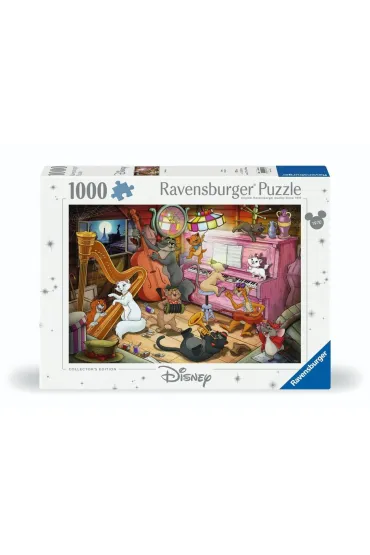 Puzzle 1000 Disney The Aristocats Ravensburger