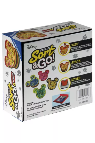 Ravensburger Sorter do puzzli Mickey`s Sort&Go!