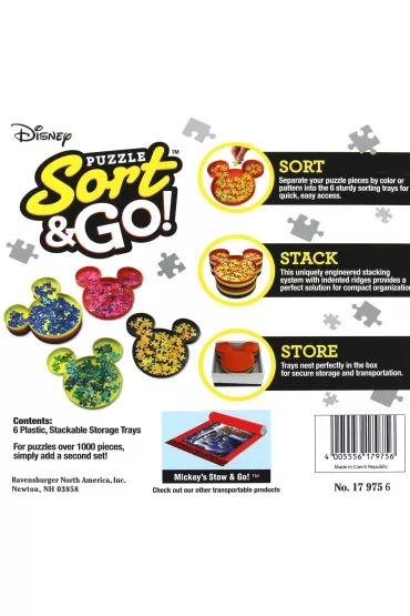 Ravensburger Sorter do puzzli Mickey`s Sort&Go!