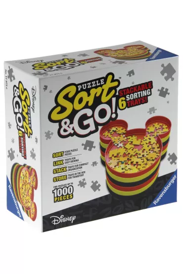 Ravensburger Sorter do puzzli Mickey`s Sort&Go!