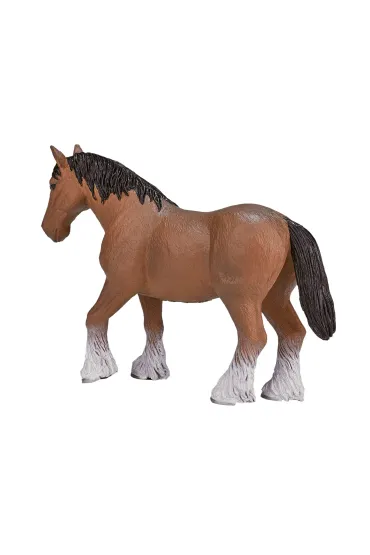 Figurka Ko� Szkocki Clydesdale Gniady