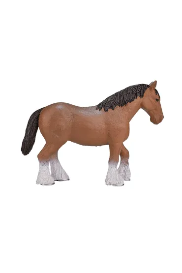Figurka Ko� Szkocki Clydesdale Gniady
