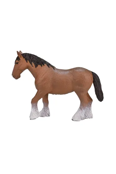 Figurka Ko� Szkocki Clydesdale Gniady